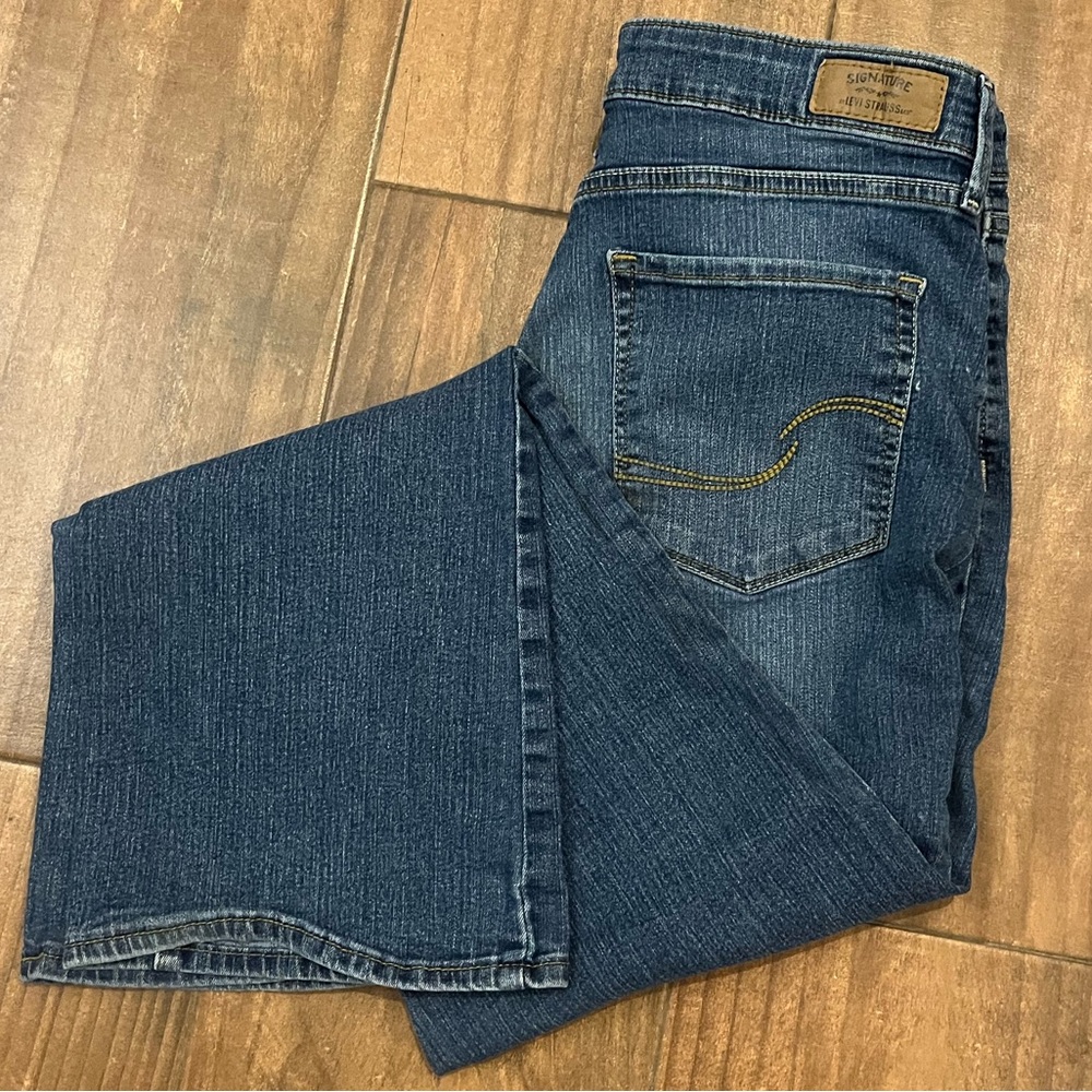 Levi modern bootcut jeans